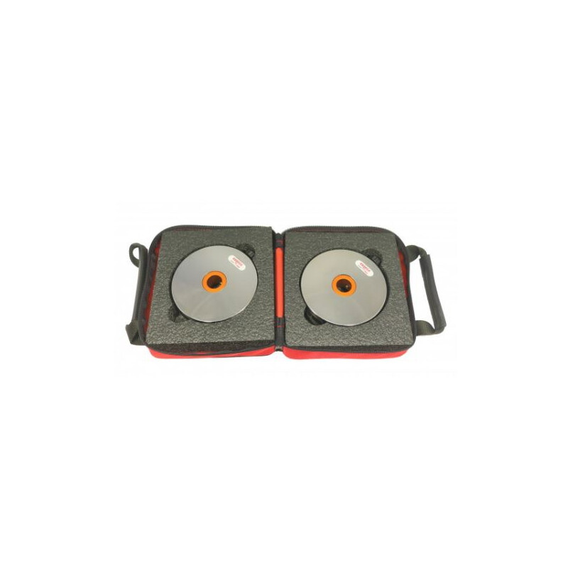 Geoptik Transporttas voor 2 Gewichten
