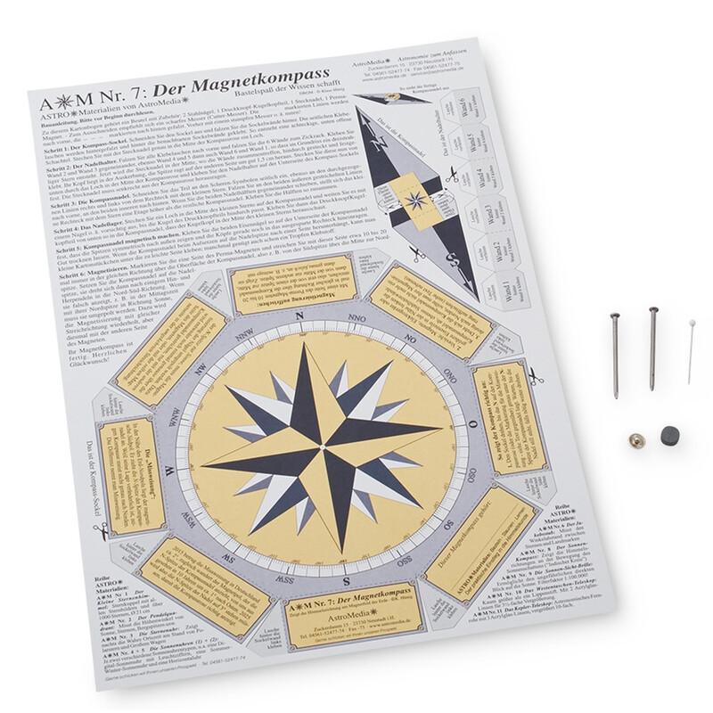 AstroMedia Set Der Magnetkompass