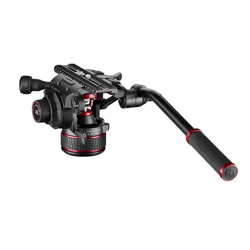 Manfrotto Balhoofd Nitrotech 612 vloeibare videokop