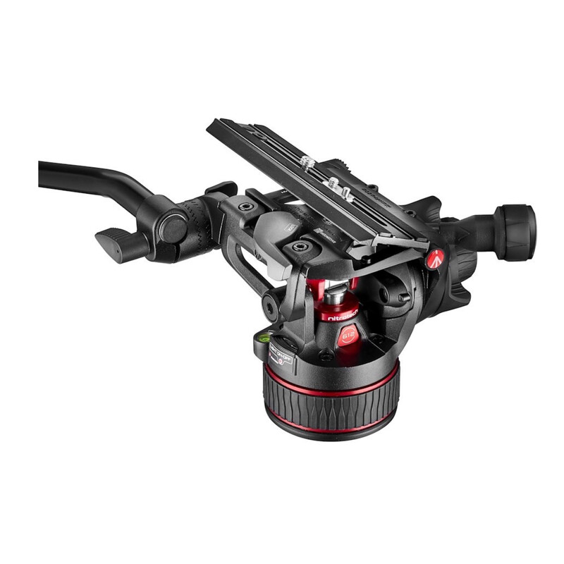 Manfrotto Balhoofd Nitrotech 612 vloeibare videokop