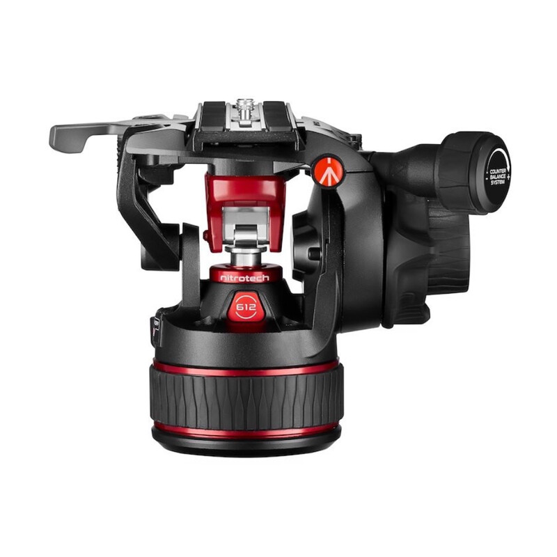 Manfrotto Balhoofd Nitrotech 612 vloeibare videokop