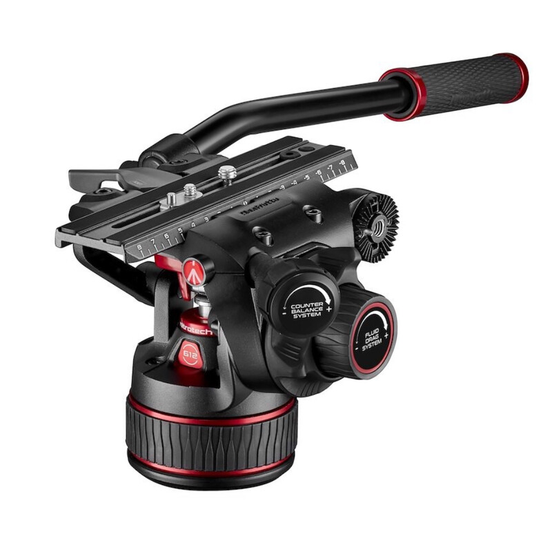 Manfrotto Balhoofd Nitrotech 612 vloeibare videokop