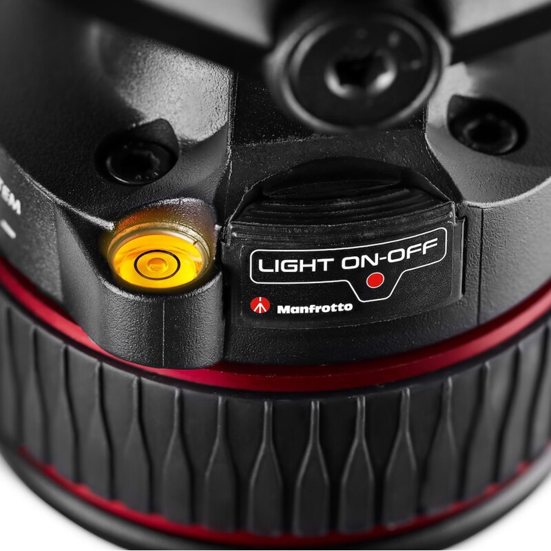 Manfrotto Balhoofd Nitrotech 612 vloeibare videokop