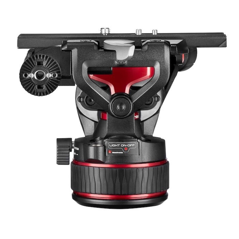 Manfrotto Balhoofd Nitrotech 612 vloeibare videokop