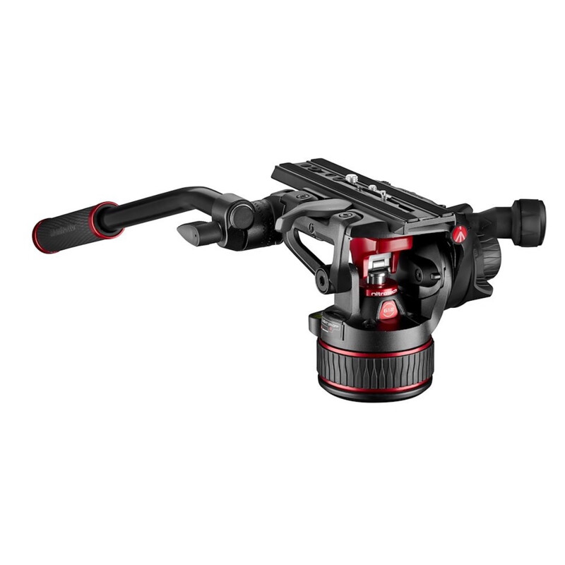 Manfrotto Balhoofd Nitrotech 612 vloeibare videokop
