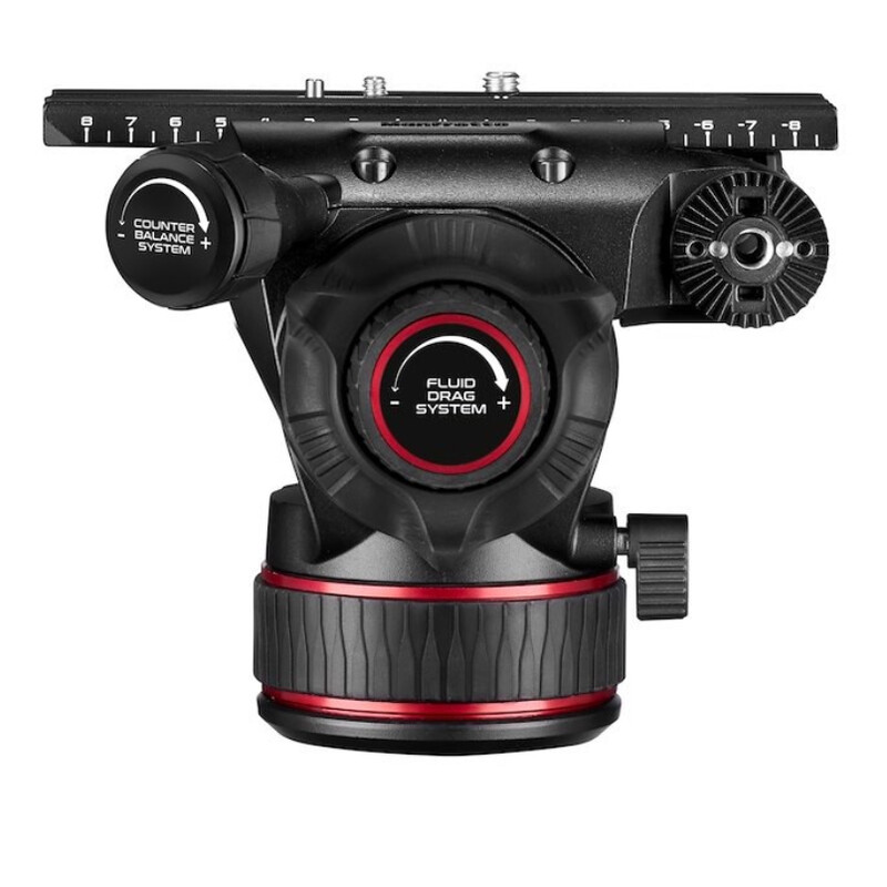 Manfrotto Balhoofd Nitrotech 612 vloeibare videokop