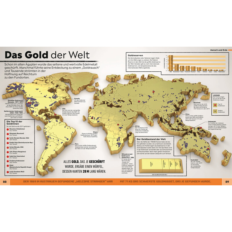 Dorling Kindersley 80 Weltkarten zum Staunen