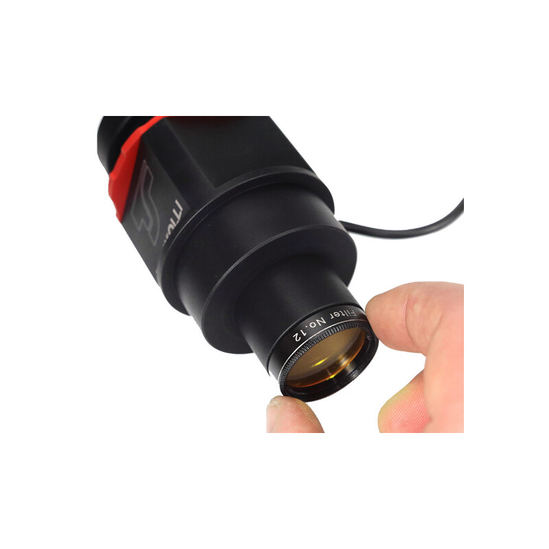 TS Optics Collimatie oculair Multi-collimator LED 2"