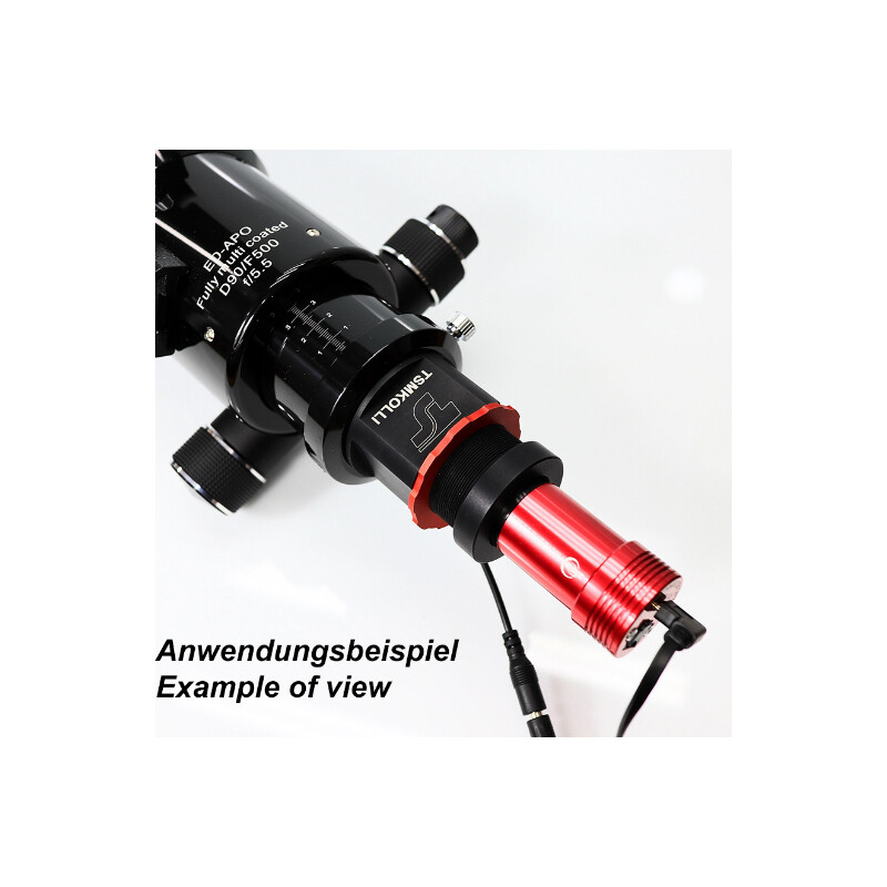 TS Optics Collimatie oculair Multi-collimator LED 2"