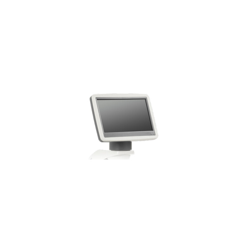 Euromex Microscoop BioBlue, BB.4220-LCD, 7 inch LCD-scherm, SMP 4/10/S40x Lenzen, DIN, 40x - 400x, 10x/18, LED, 1W, Kruistafel