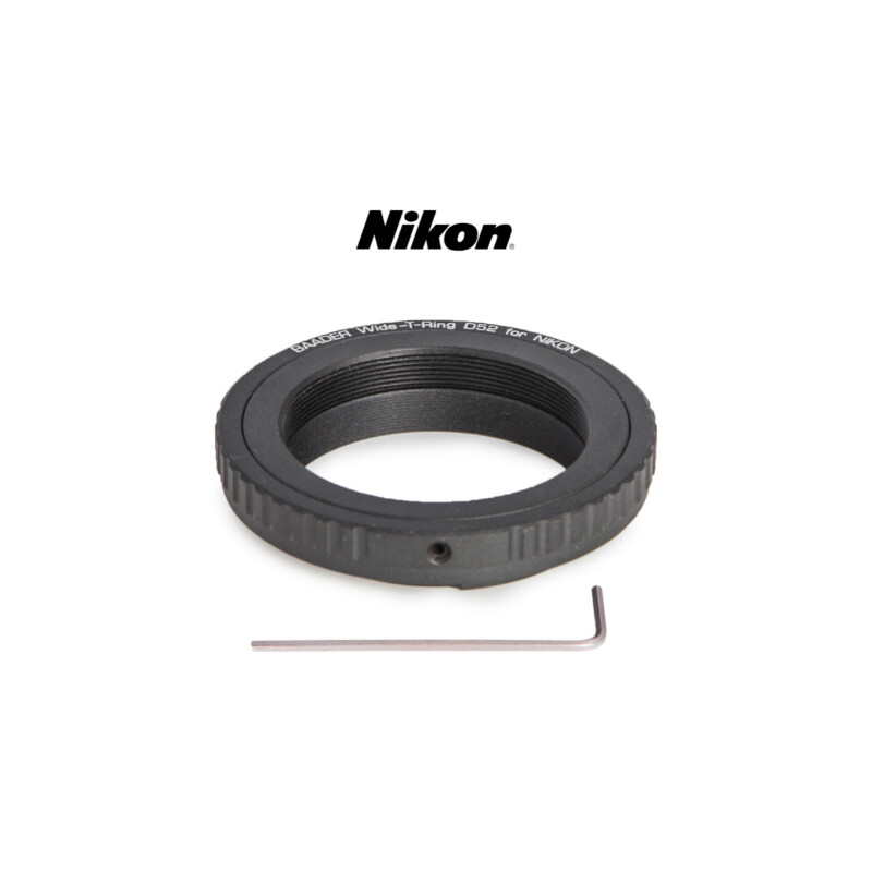 Baader Camera adapter T2/Nikon & S52 Wide-T