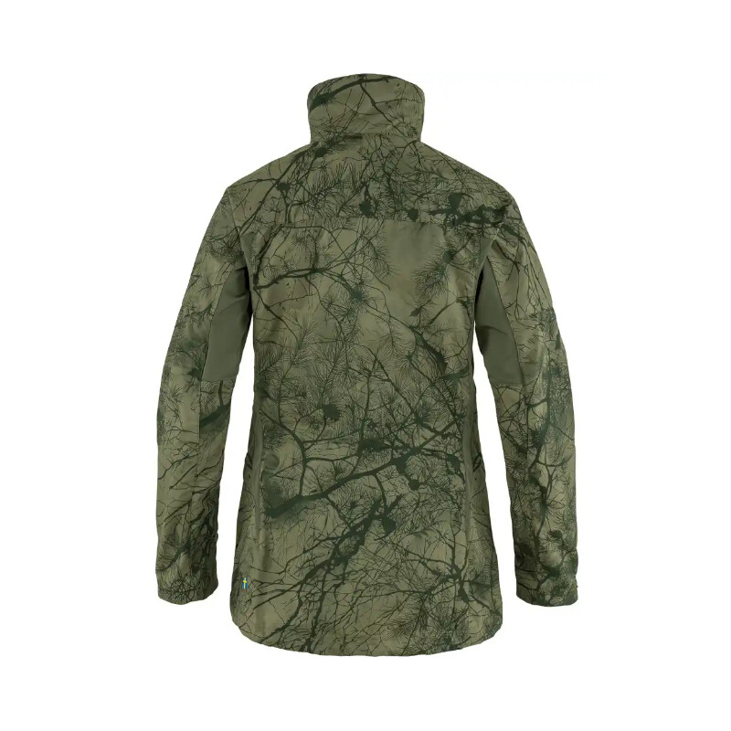 Fjällräven Forest Hybrid Jas W, 626-625 Camo-Laurel Green, XL