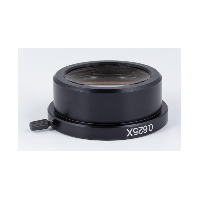 Motic 1205A: 0.625X achromatisch objectief (AA=111mm)