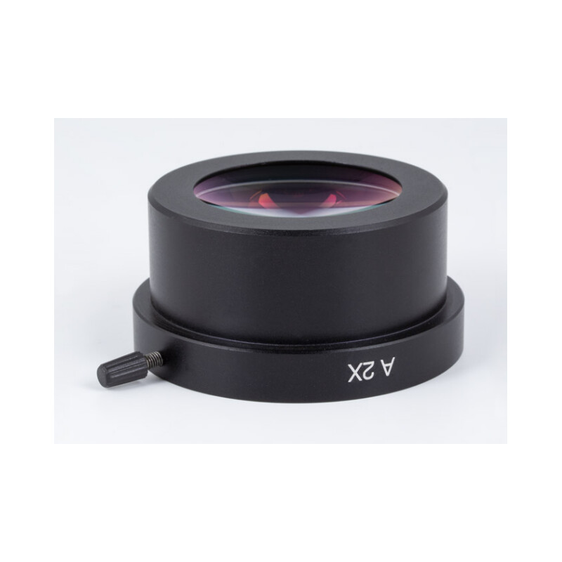 Motic 1204A: 2.0X achromatisch objectief (AA=25mm)
