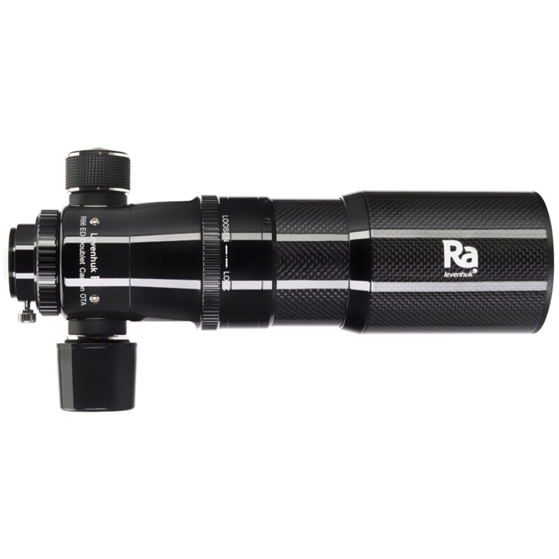Levenhuk Apochromatische refractor AP 66/400 ED Ra Carbon OTA