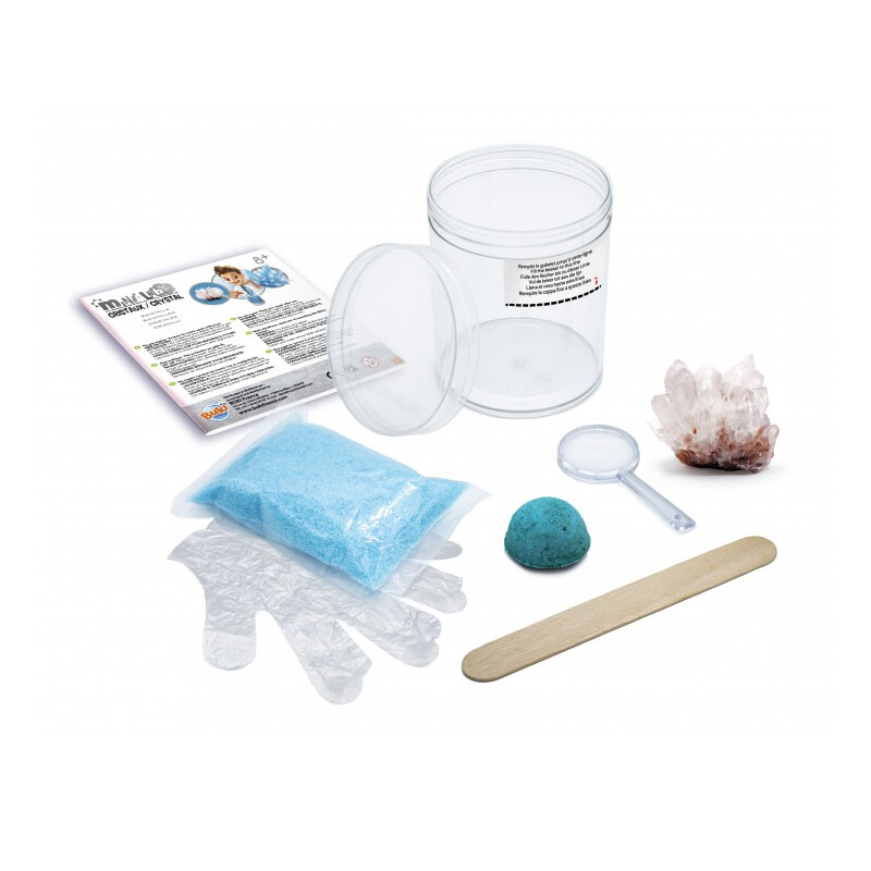 Buki Mini-lab: Blauw kristal