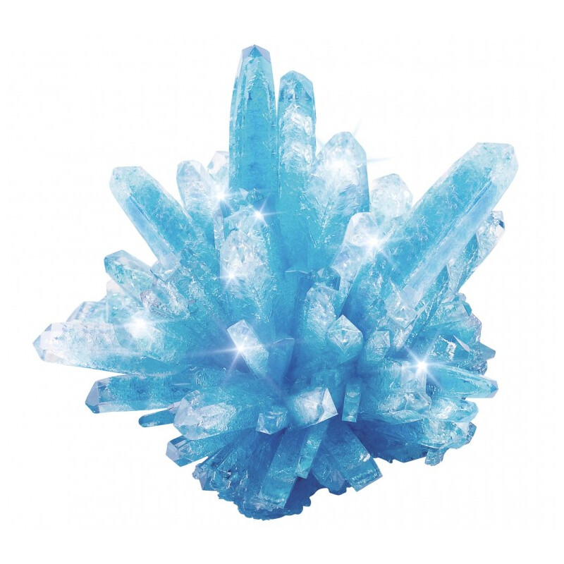 Buki Mini-lab: Blauw kristal
