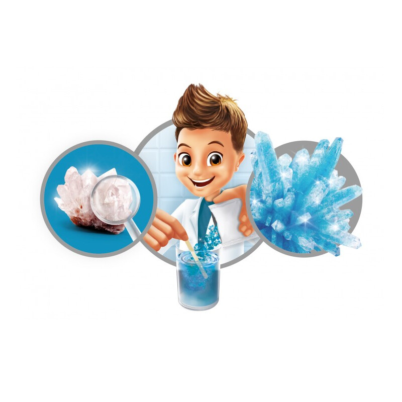 Buki Mini-lab: Blauw kristal