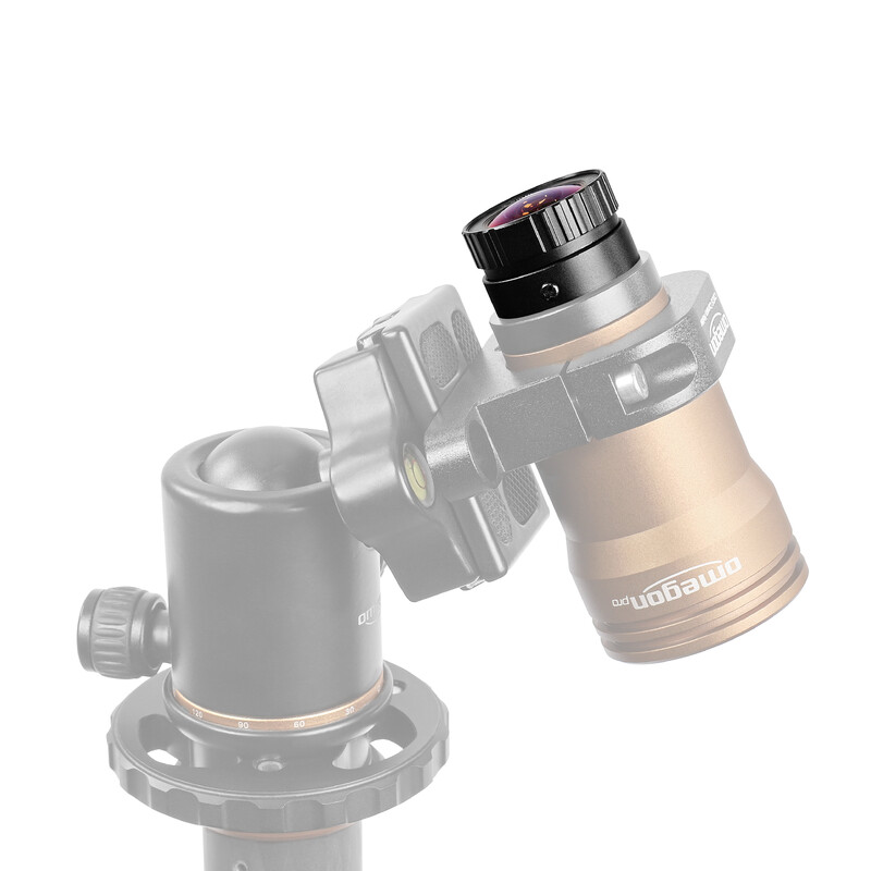 Omegon CS-mount objectief 2,5mm, f/1,2