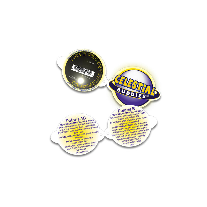 Celestial Buddies Polaris Ab en Polaris B
