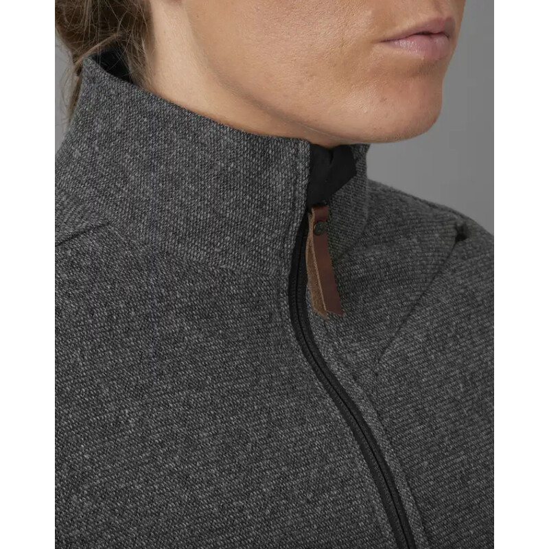 Härkila Metso vest dames, leigrijs, maat L