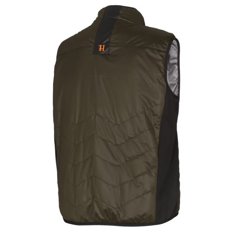 Härkila Verwarmd vest, wilgengroen/zwart, maat XS