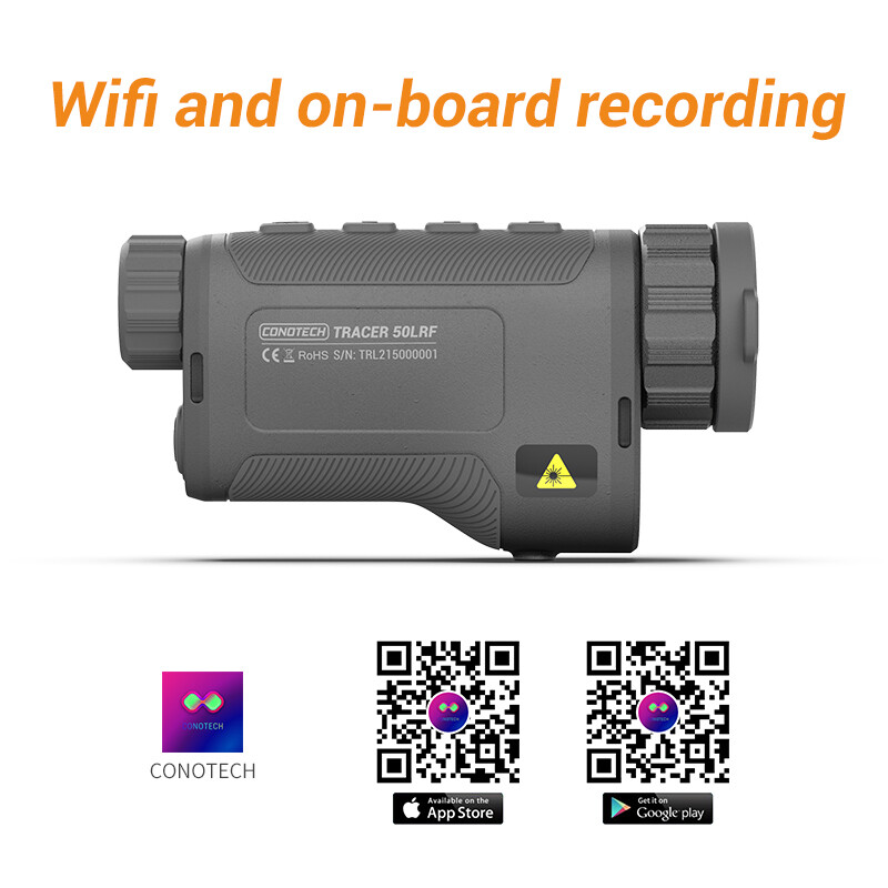 CONOTECH Warmtebeeldcamera Tracer LRF 25 Pro