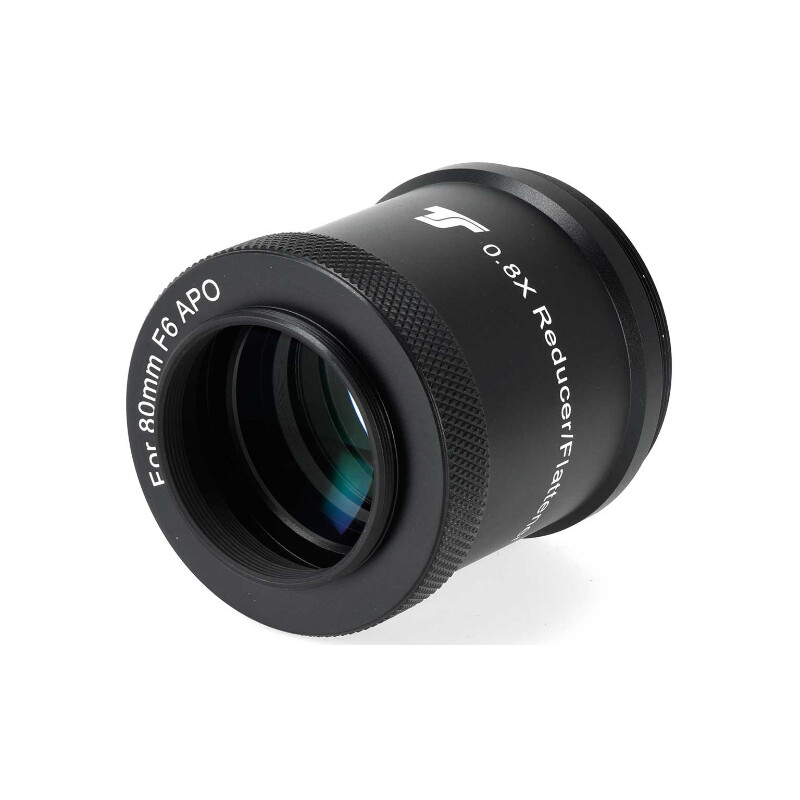TS Optics Flattener/Vermindering 0,8x CF-APO 80