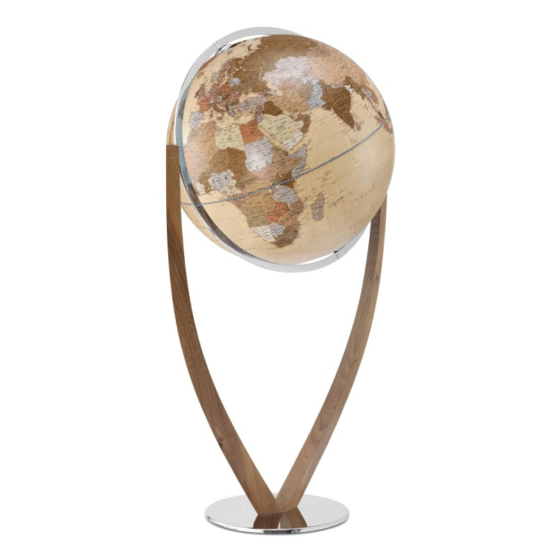 Zoffoli Staande globe Vertigo Apricot 60cm