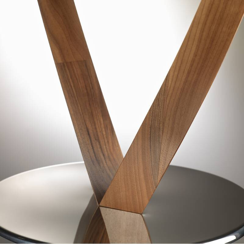 Zoffoli living Staande globe Vertigo Apricot 60cm