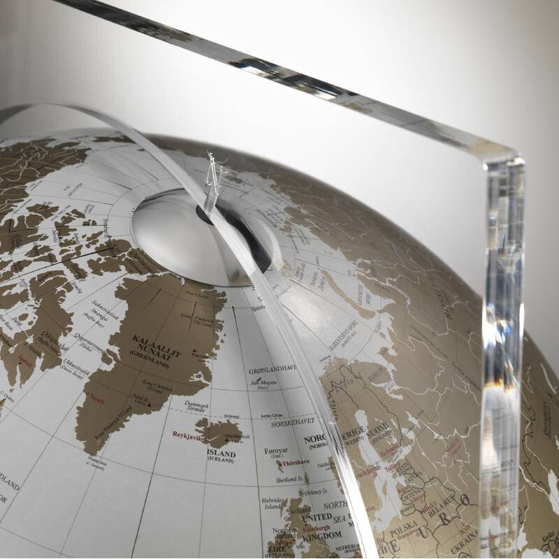 Zoffoli living Staande globe Artico White 40cm