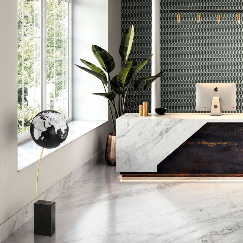 Zoffoli living Staande globe Supernova Black 40cm