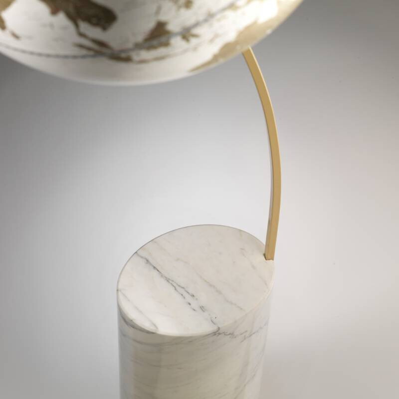 Zoffoli living Staande globe Supernova White 40cm