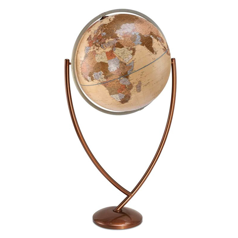 Zoffoli Staande globe Vega Apricot 60cm