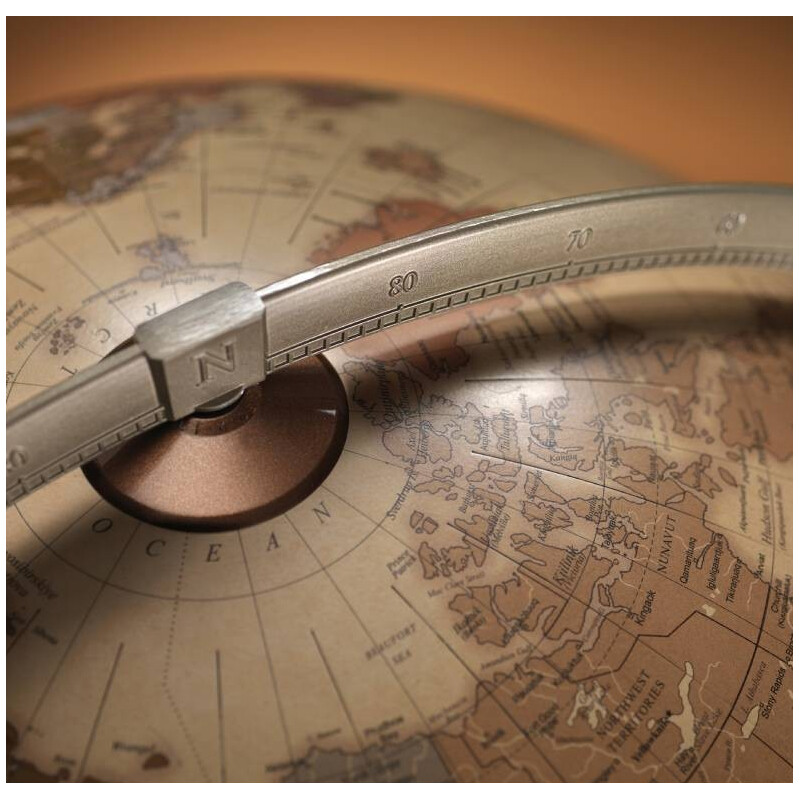 Zoffoli living Staande globe Vega Apricot 60cm