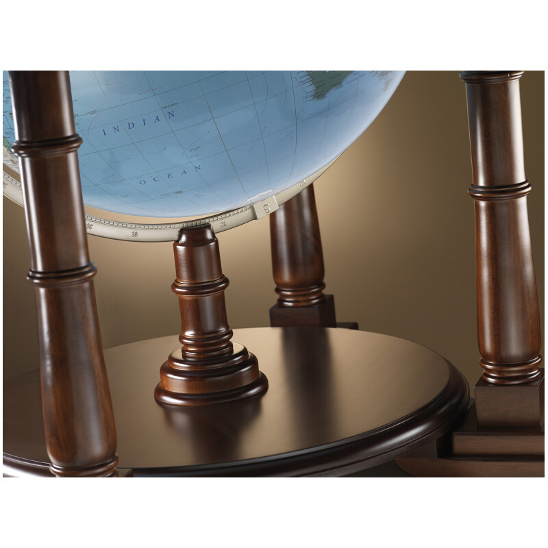 Zoffoli living Staande globe Sirio Blue Grey 60cm