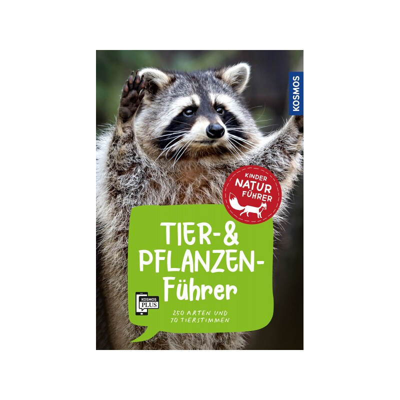 Kosmos Verlag Mein erster Tier- und Pflanzenführer (Duits)