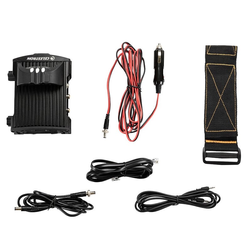 Celestron Sturingen Slimme aansturing van stroom- en dauwbescherming 2x