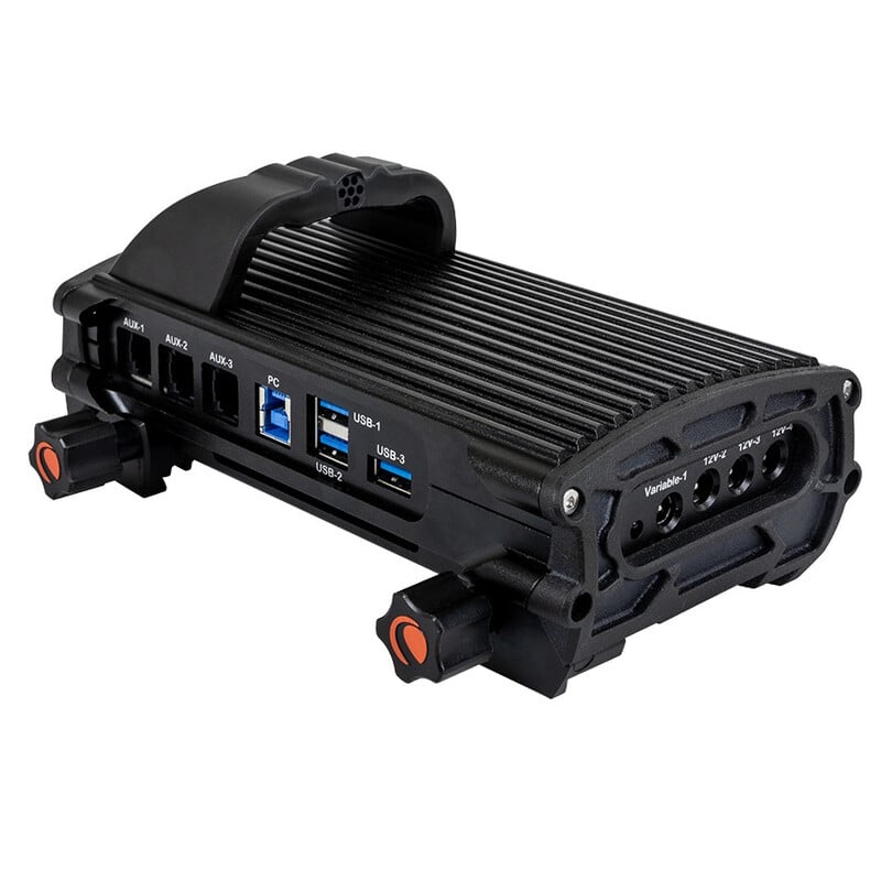 Celestron Sturingen Slimme aansturing van stroom- en dauwbescherming 4x