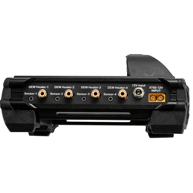 Celestron Sturingen Slimme aansturing van stroom- en dauwbescherming 4x