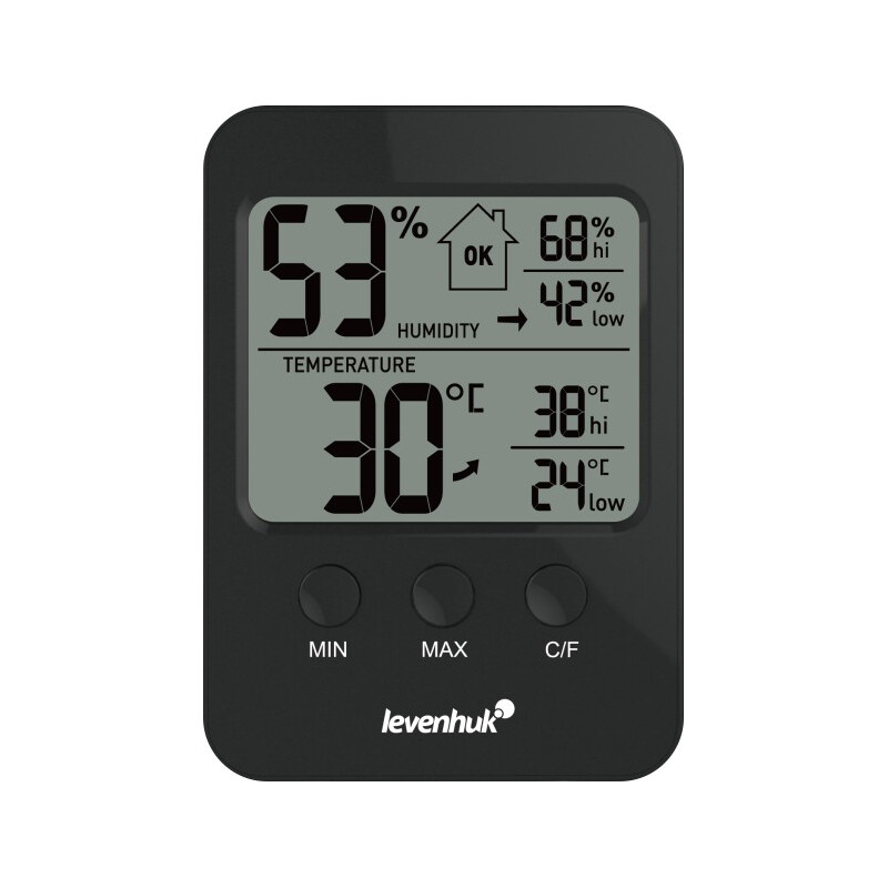 Levenhuk Weerstation Wezzer BASE L30 Black