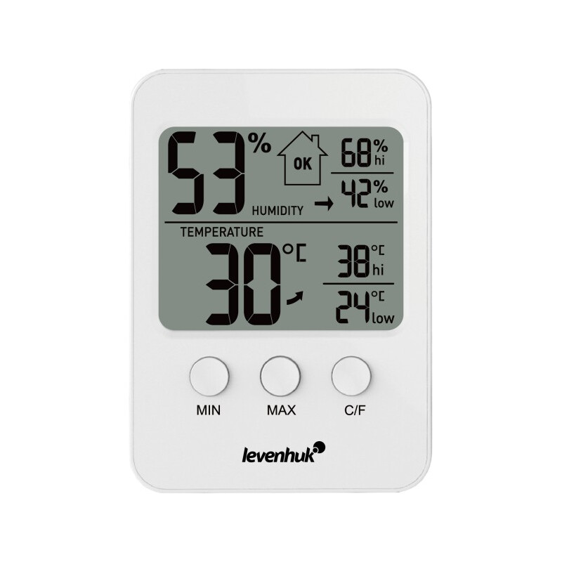 Levenhuk Weerstation Wezzer BASE L30 White