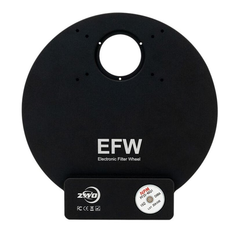 ZWO Filterwiel EFW 7x36 mm II