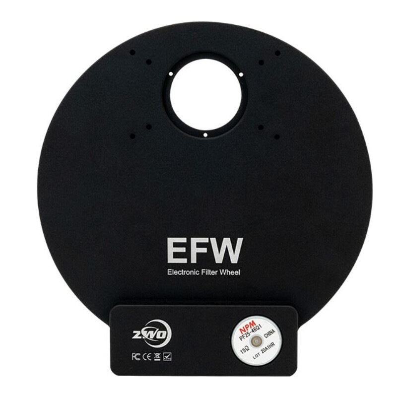 ZWO Gemotoriseerd filterwiel EFW 7x36mm II