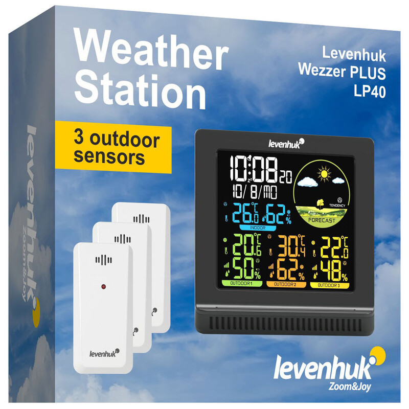 Levenhuk Weerstation Wezzer PLUS LP40