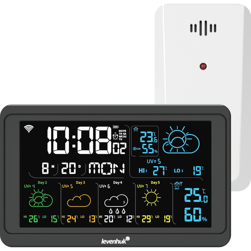 Levenhuk Weerstation Wezzer PLUS LP80 Wi-Fi