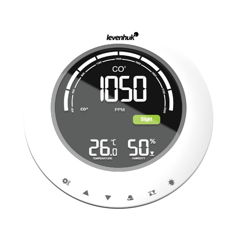 Levenhuk CO2-monitor Wezzer PLUS LP90