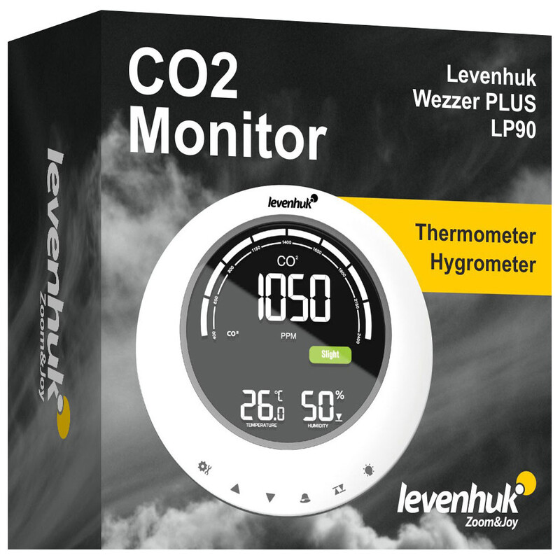 Levenhuk CO2-monitor Wezzer PLUS LP90