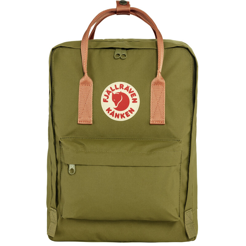 Fjällräven Rugzak Kånken 631-241 Loofgroen-Perzikzand