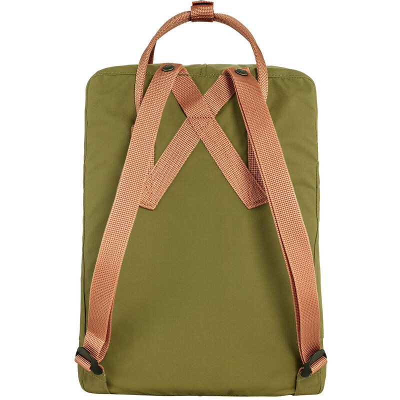Fjällräven Rugzak Kånken 631-241 Loofgroen-Perzikzand